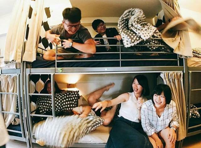 Loft18 Hostel Tainan Bagian luar foto